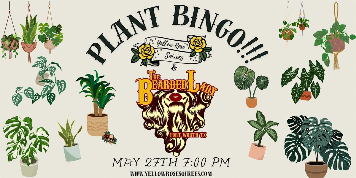 Plant Bingo at The Bearded Lady!!!