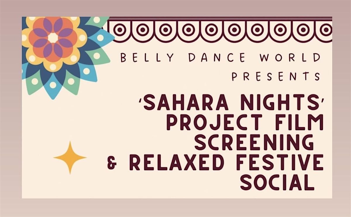 Sahara Nights: Project film screening & festive social