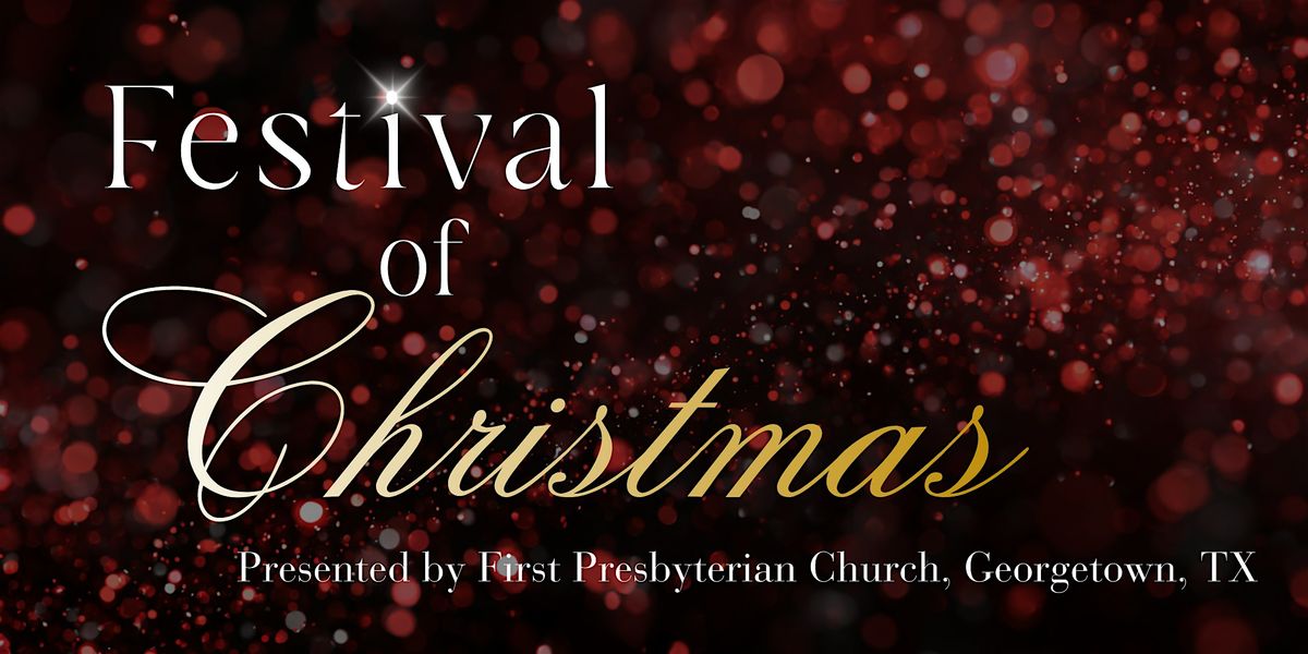 Festival of Christmas \u2013 A Cantata by Mary McDonald