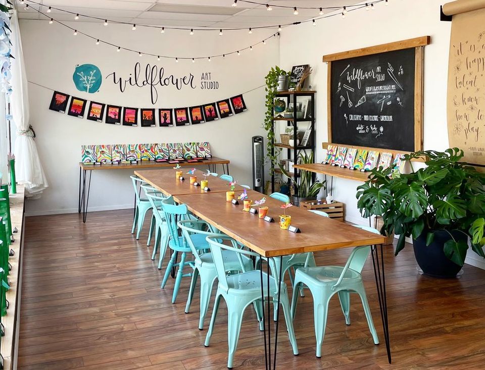 Middle School Art Classes 6th8th Grade Wildflower Art Studio