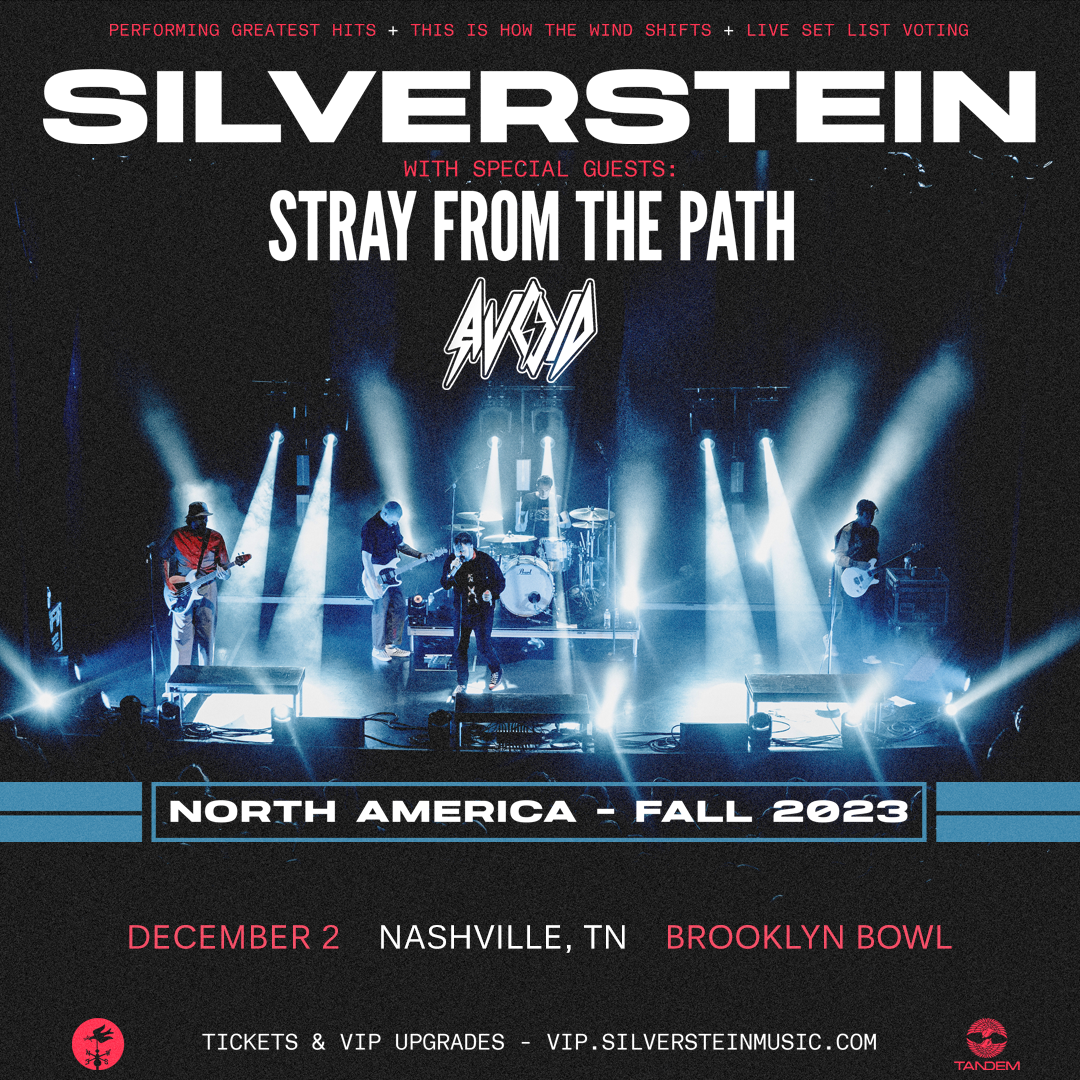 Silverstein at Rialto Theatre Tucson