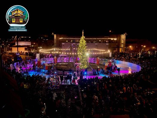 Folsom Christmas Tree Lighting 2022 Historic Folsom Community Christmas Tree Lighting | Historic Folsom  District | December 3, 2021