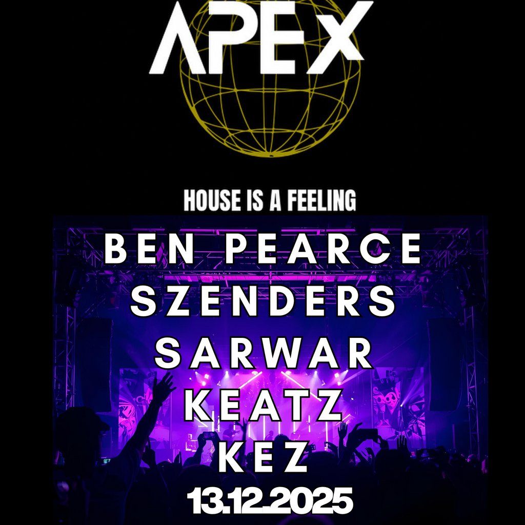 Apex Presents: Ben Pearce