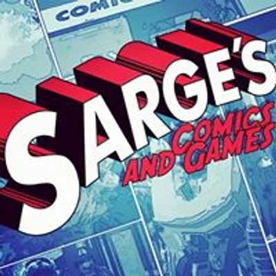 Sarge's Comics and Games
