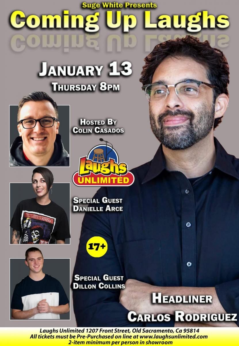 Colin Casados at Punch Line Sacramento