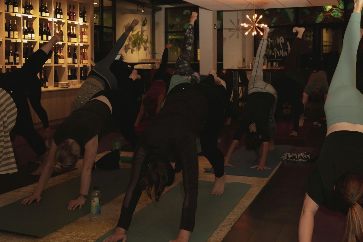 Grippy Tannins x Embody \u2014  A sensory series where wine meets movement.