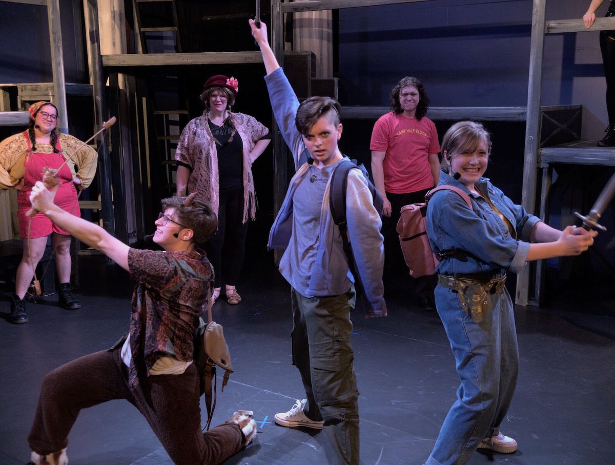 The Lightning Thief at Grand Rapids Civic Theatre