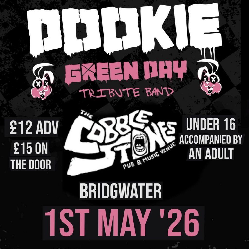 Dookie A Tribute To Green Day at The Cobblestones