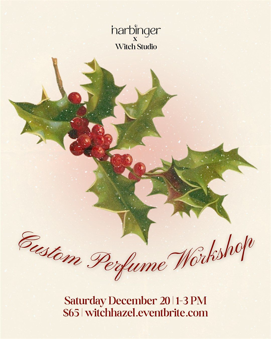 Custom Perfume Creation with Harbinger Bath & Body