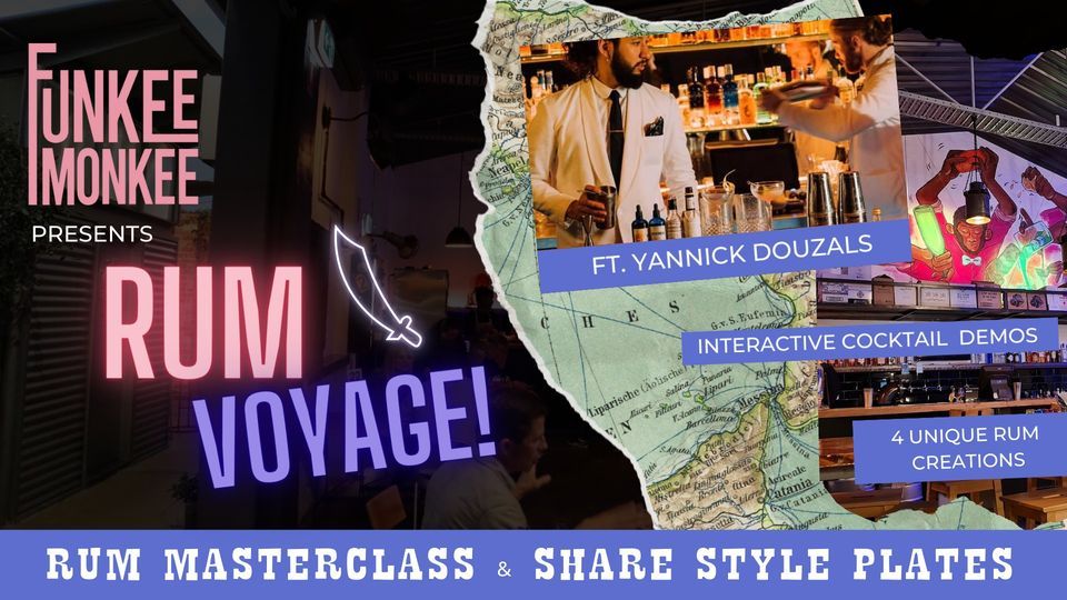 Rum Voyage with Funkee Monkee Freo at Funkee Monkee Fremantle on 19th ...