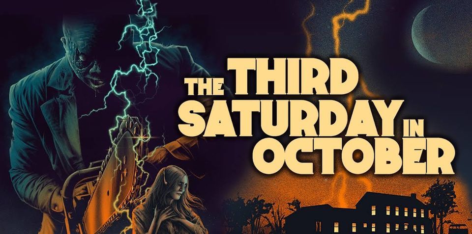 The Third Saturday In October Throwback Tribute To 80s Slasher Flicks With Deranged Love