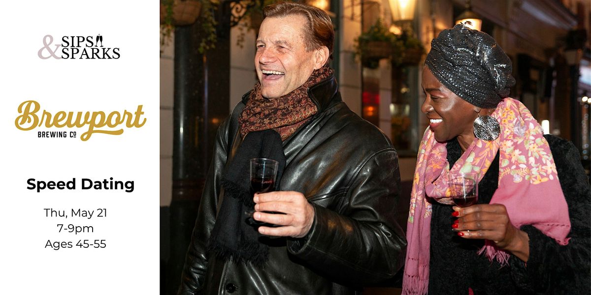 Speed Dating Ages 45-55 in Bridgeport, CT at Brewport Brewing