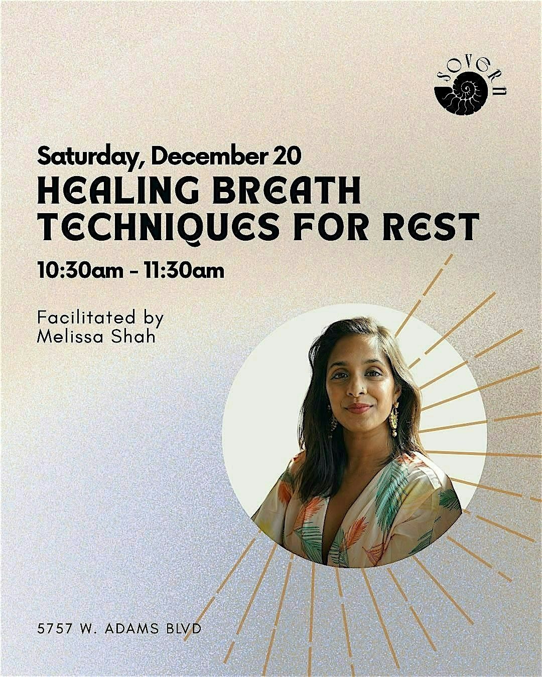 Healing Breath Techniques for Rest