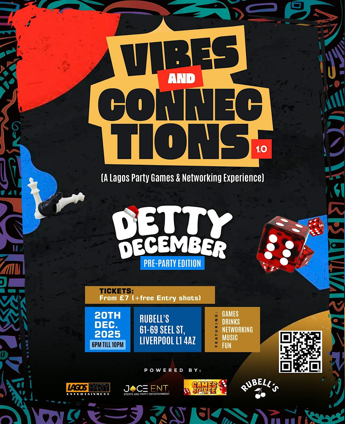 Liverpool Gaming and Networking Event (Vibes&Connect1.0)