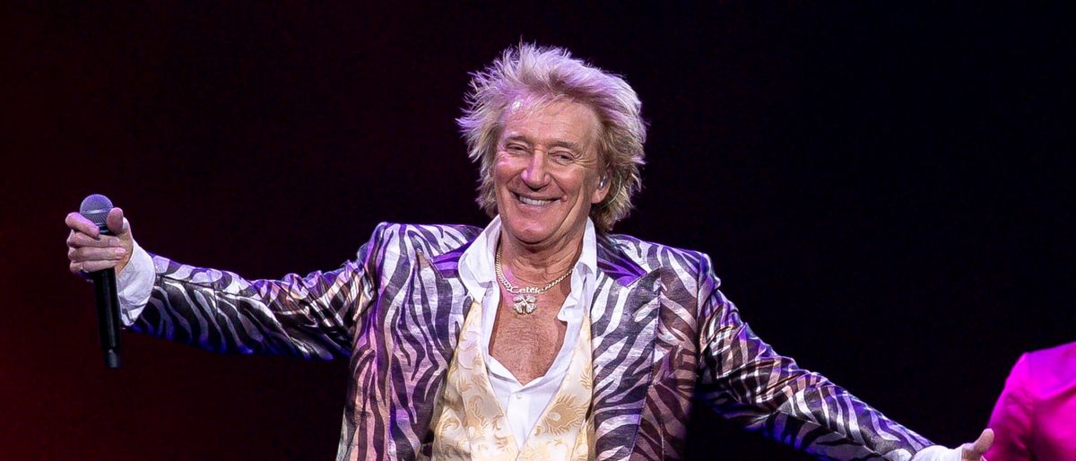 Parking Rod Stewart with Richard Marx