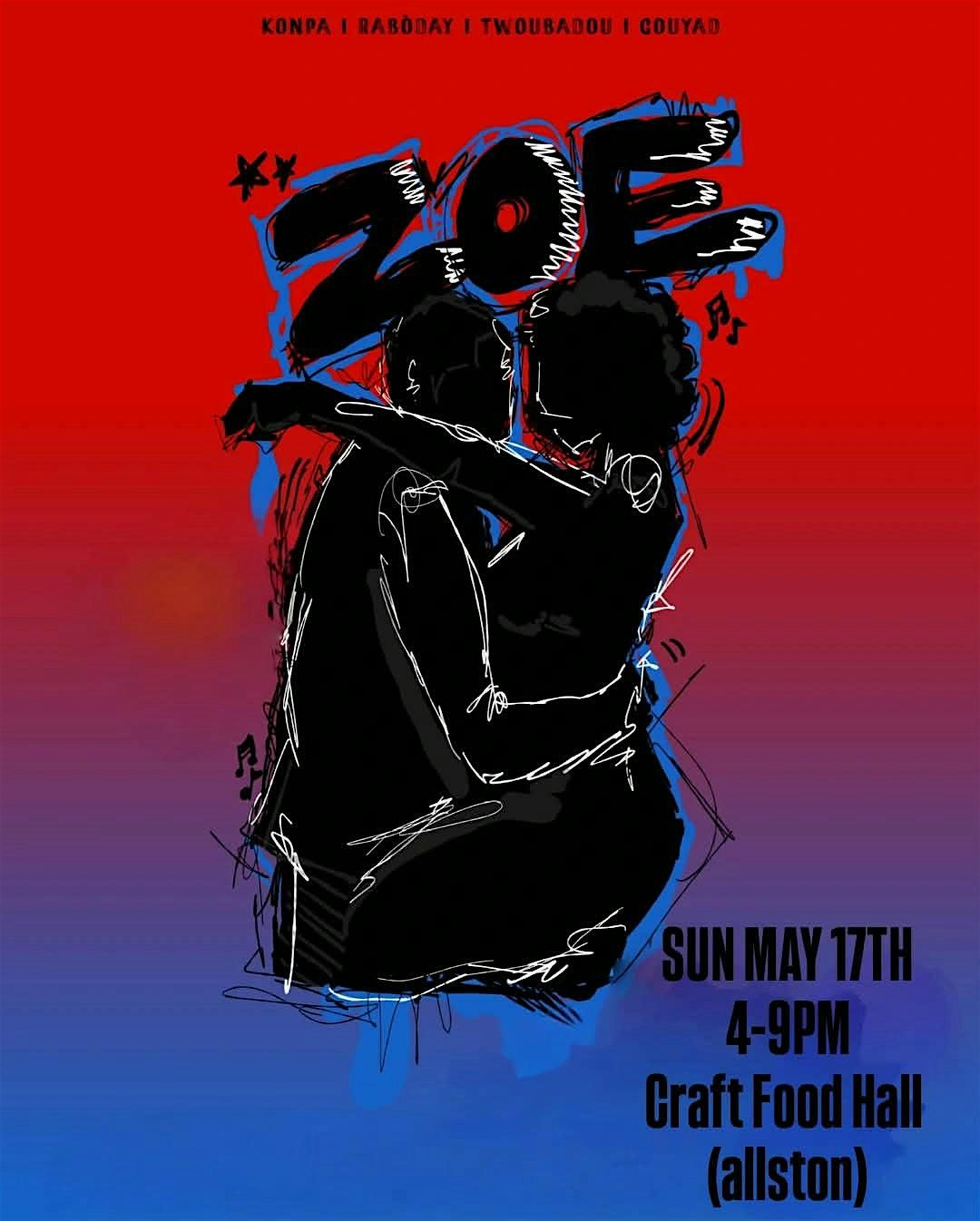 \u269c\ufe0fZOE BLOCK PARTY\u269c\ufe0f@ SUMMER STREET PLAZA - FR\u2744\ufe0fST FGXzotix