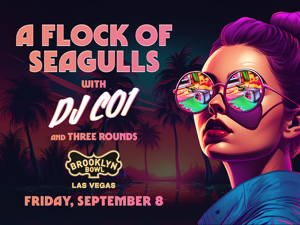 A Flock of Seagulls at Stage Red