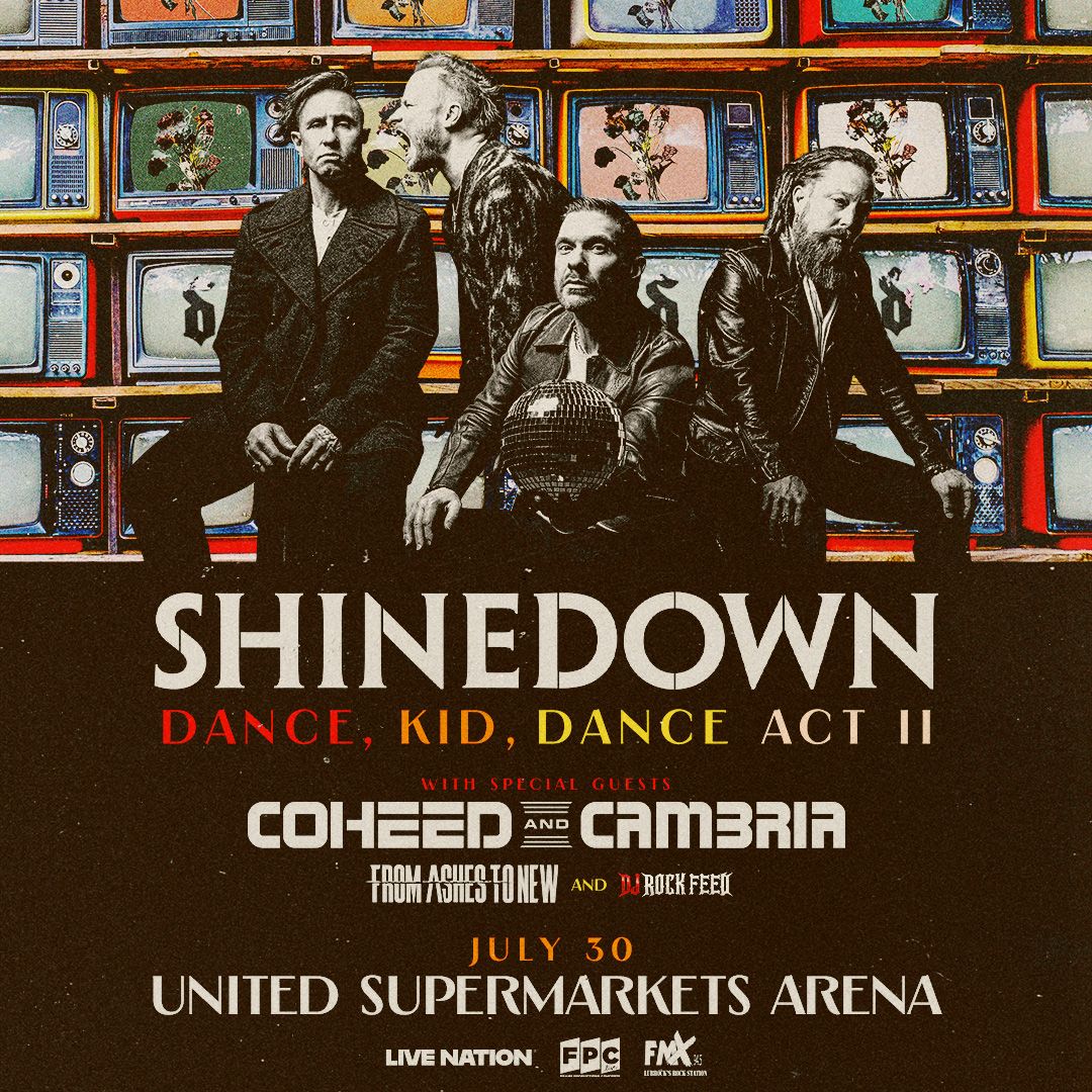 Shinedown & From Ashes To New
