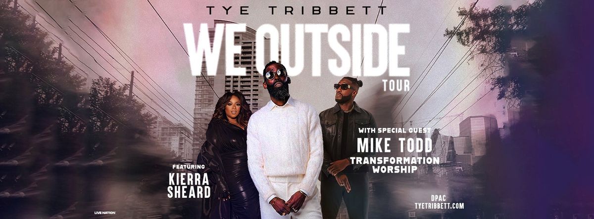 Tye Tribbett with Kierra Sheard