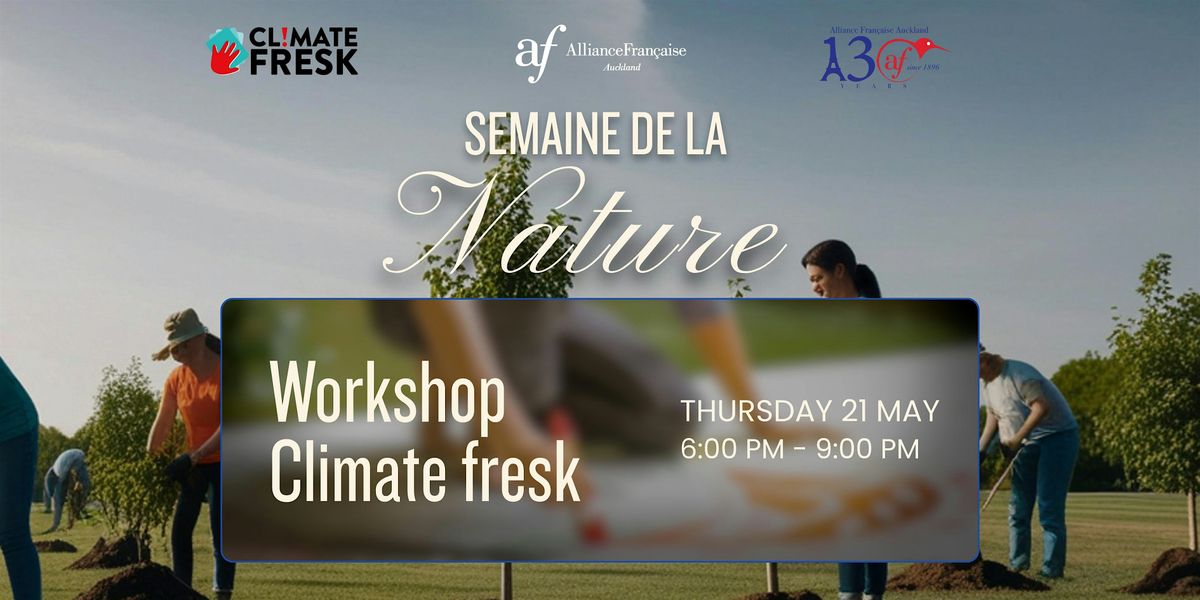 Nature Week: Workshop - Adult Climate Fresk