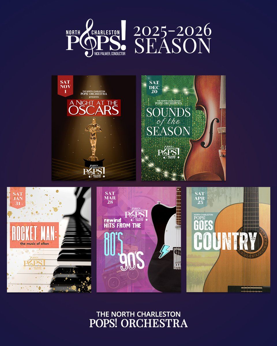 North Charleston Pops: A Night at the Oscars