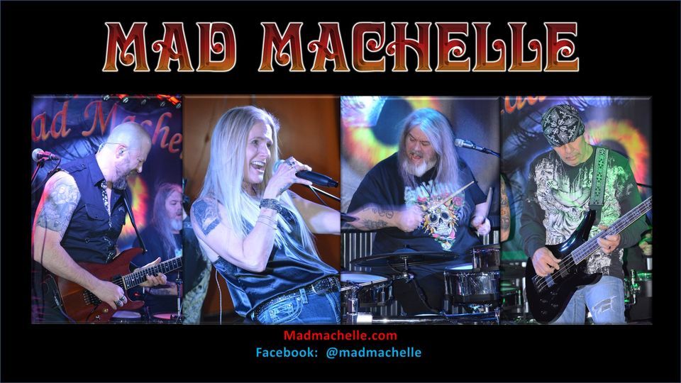 Mad Machelle at Caf\u00e9 Acoustic