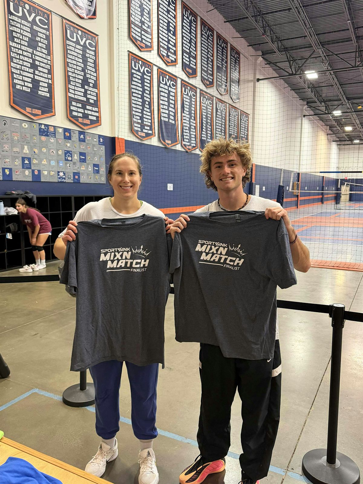 Happy Volley-Days: DECEMBER INDOOR MIX N MATCH