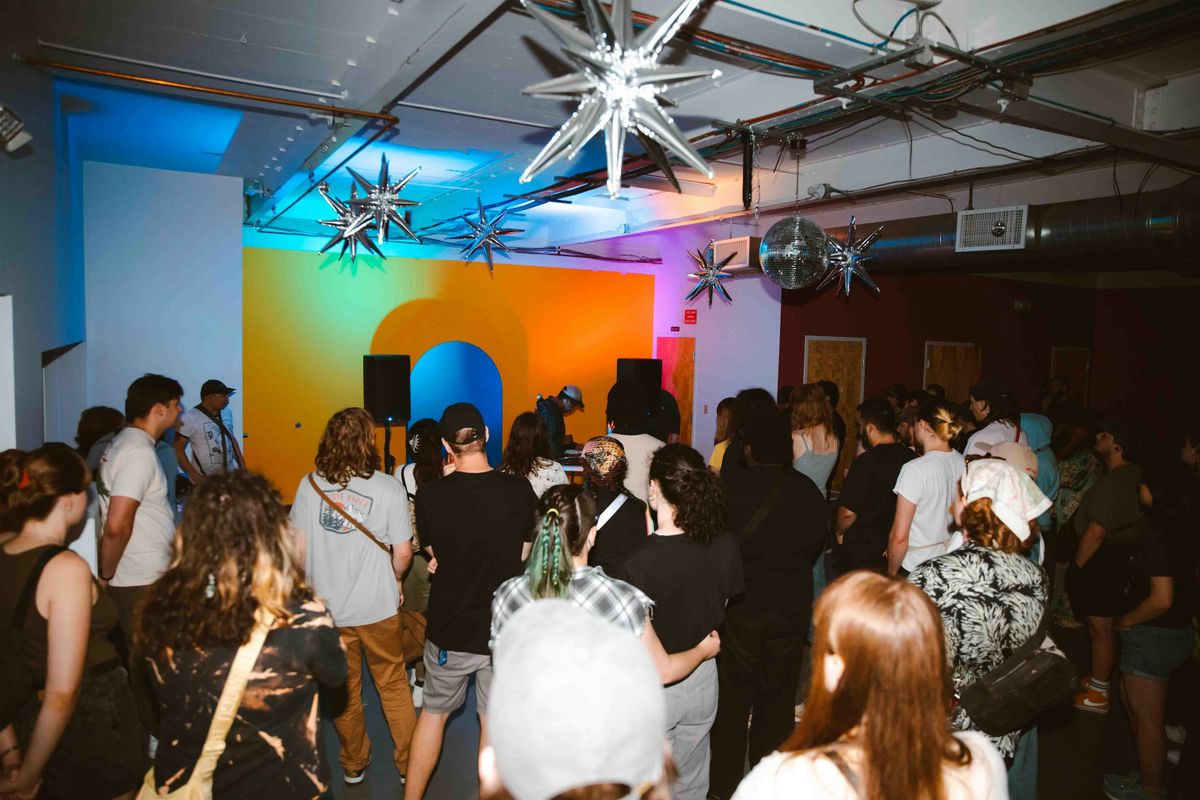 Allston Pudding x Zone 3 Concert Series