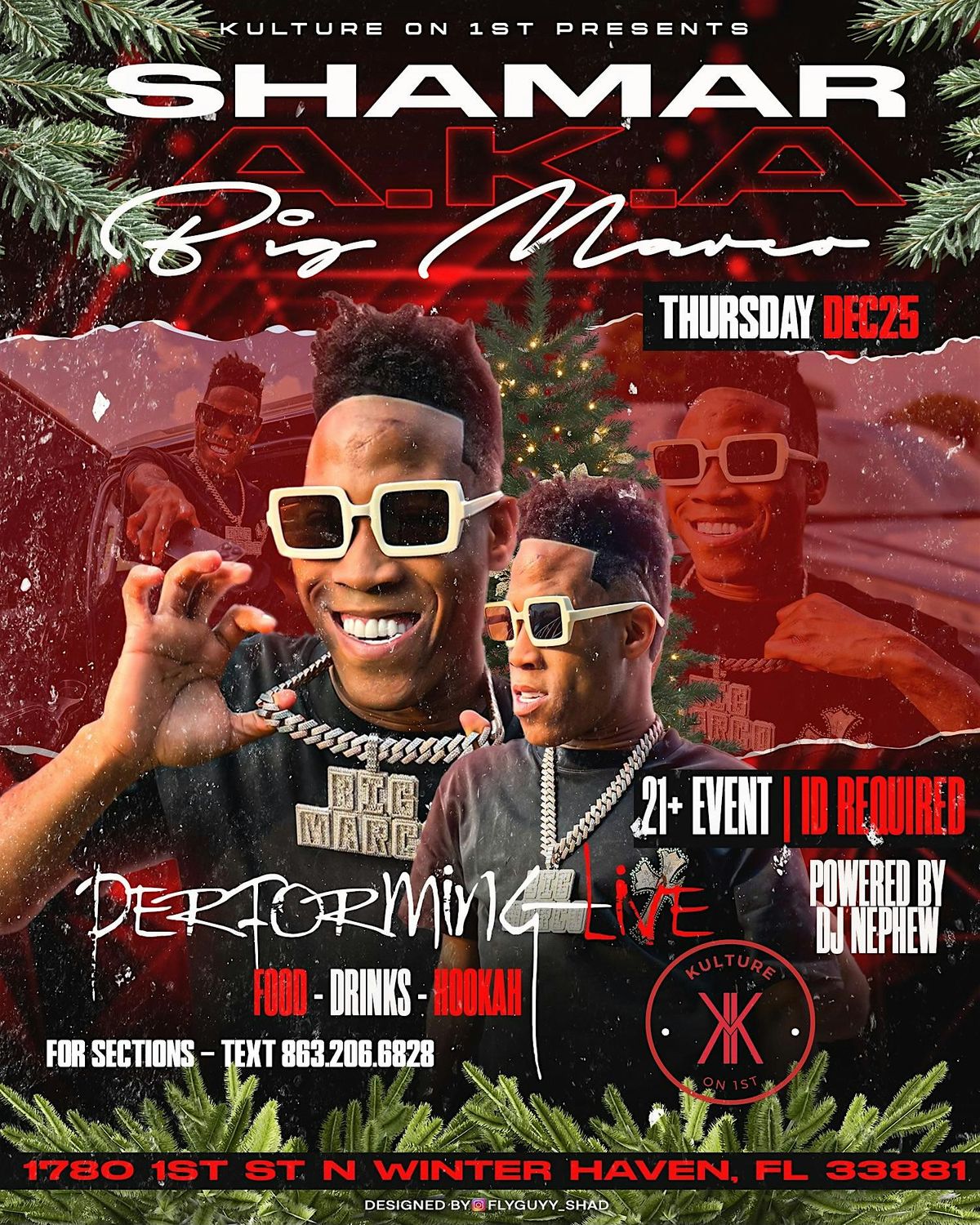 Shamar AKA \u201cBig Marco\u201d @ KULTURE ON 1ST