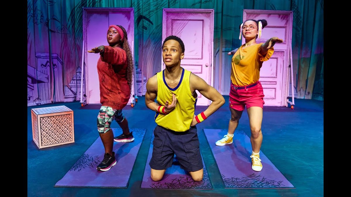 Stuntboy In the Meantime at Kentucky Center - Bomhard Theatre