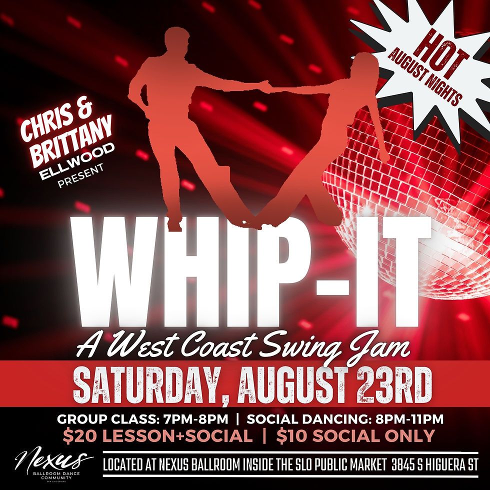 West Coast Swing at Sheldon Concert Hall