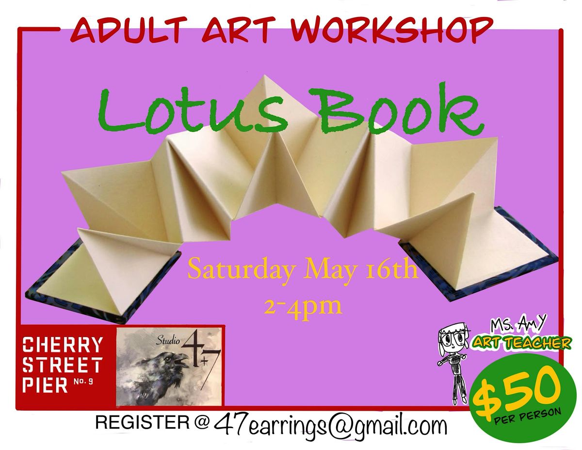 Make your own lotus notebook