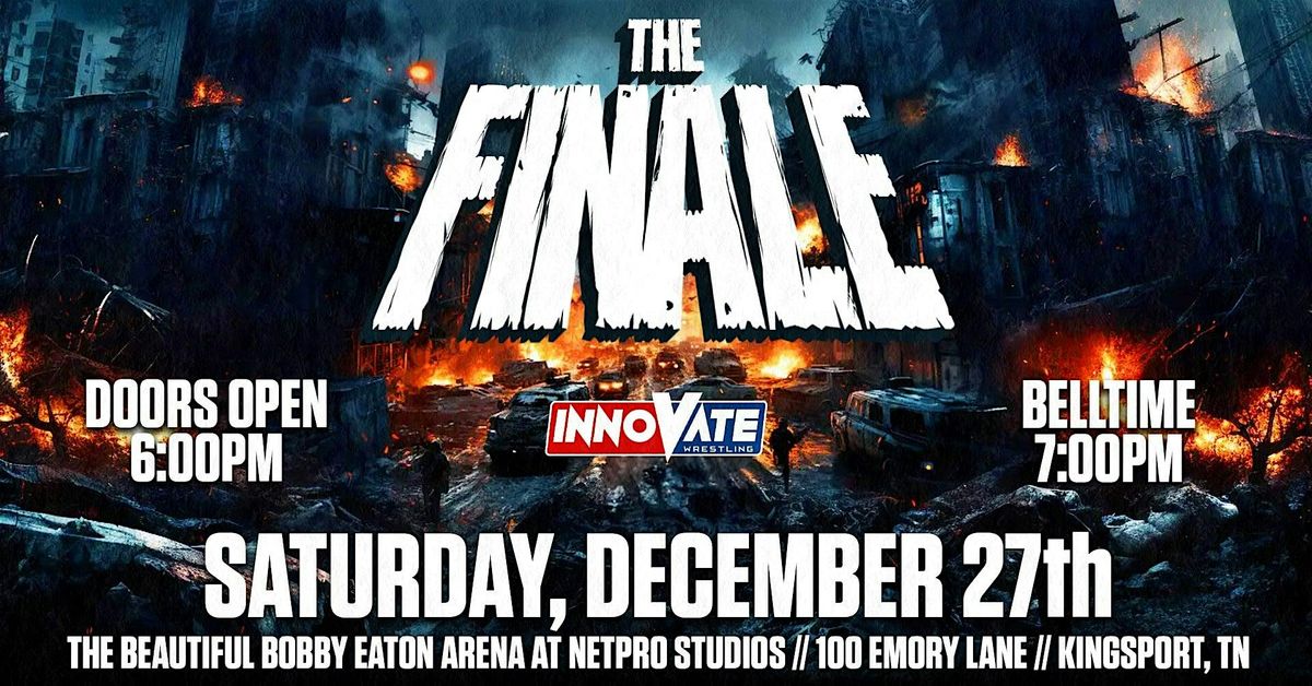 Innovate Wrestling presents THE FINALE 2025
