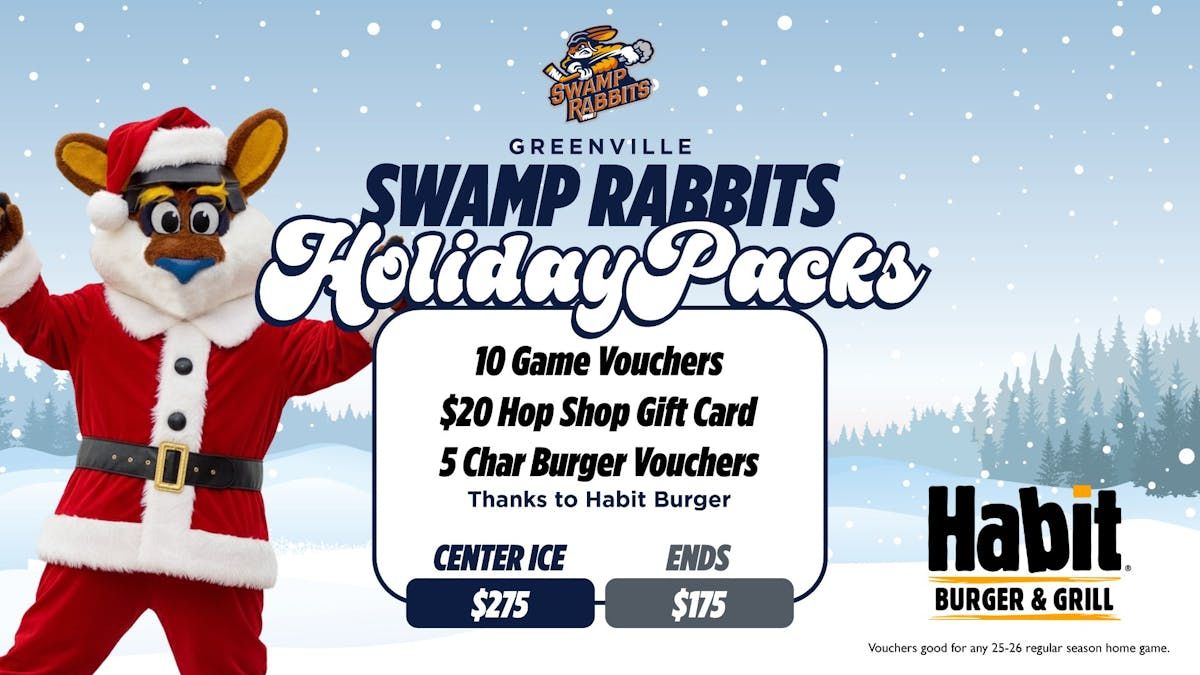 Parking Greenville Swamp Rabbits at Florida Everblades