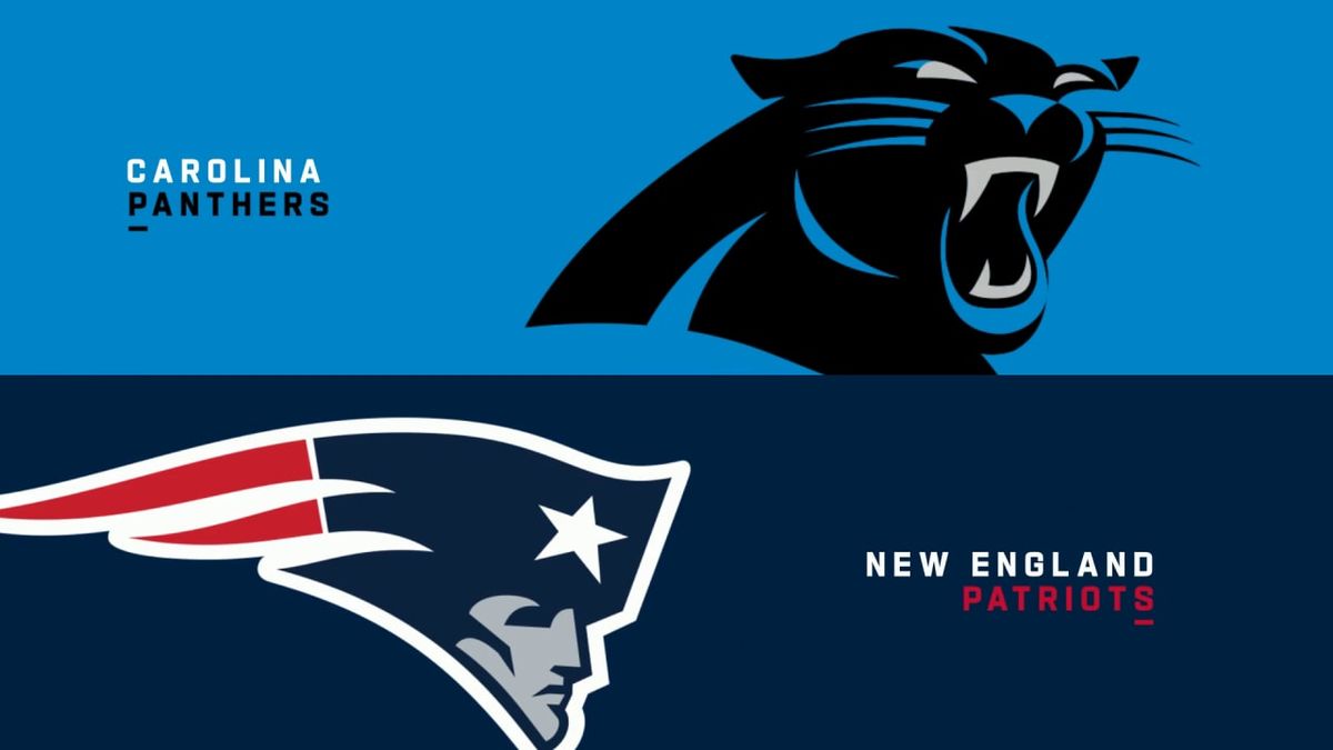 Carolina Panthers at New England Patriots