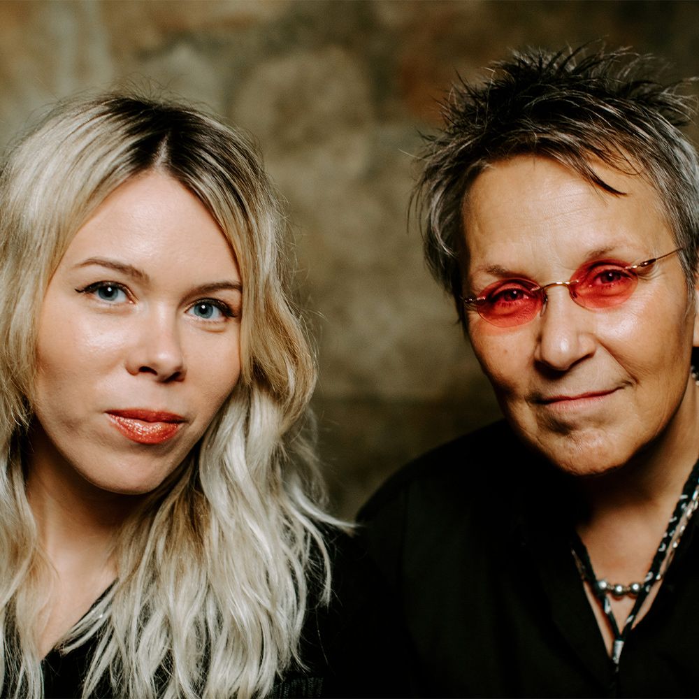 Mary Gauthier with Jaimee Harris at Cafe Eleven