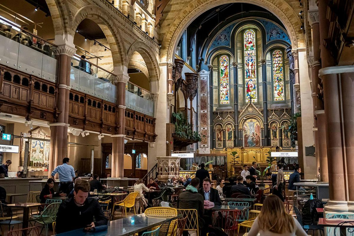 Tuesday Night Speed Dating @ Mercato Mayfair (Ages 36-55)