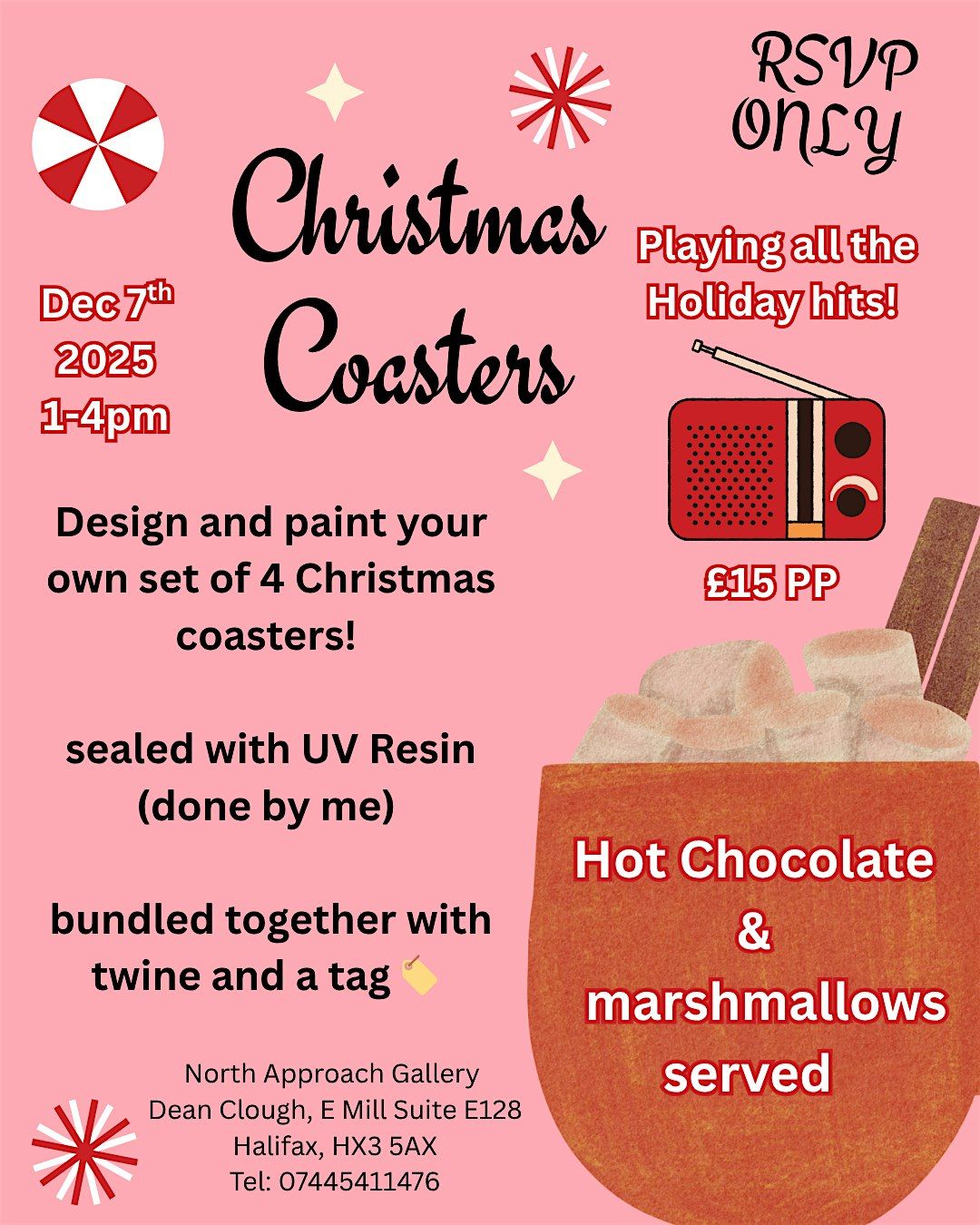 Christmas & Coasters