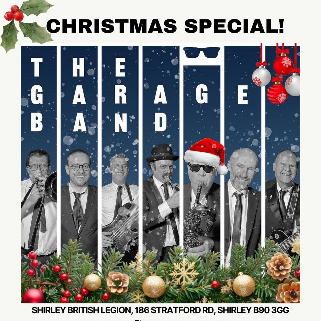 The Garage Band Christmas Special @ Shirley British Legion