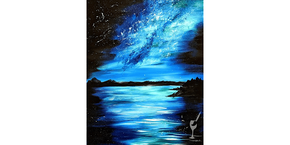 Milky Way Reflections - Paint and Sip in San Antonio | Classpop!\u2122