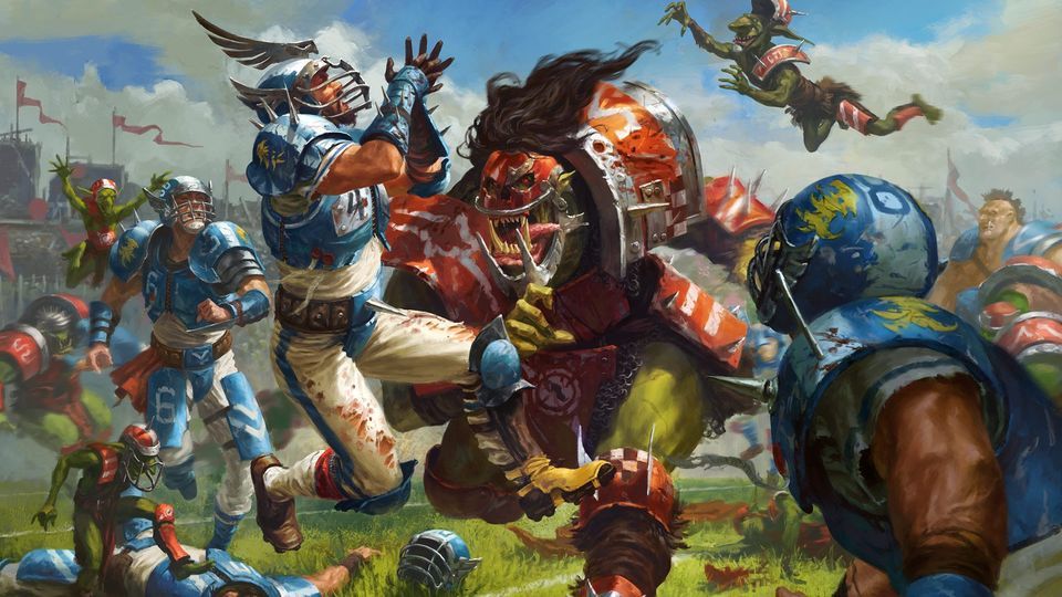 Blood Bowl Pre Seasons Summer League New World Games & Comics, Del