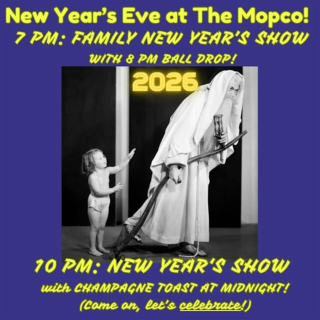 Mopco's New Years Eve Family Show