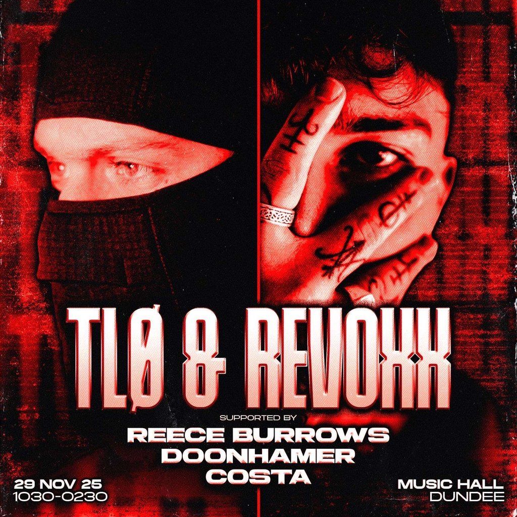 Rezon8 Presents: TL\u00d8 & Revoxx