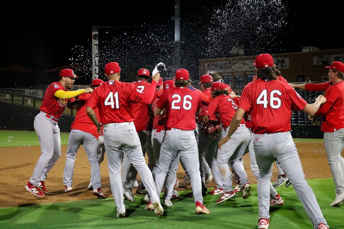 Parking Midland RockHounds at Springfield Cardinals
