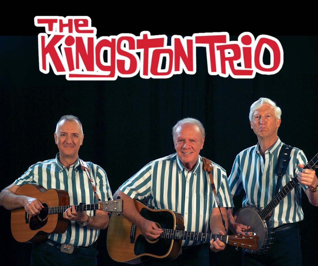The Kingston Trio at Boulton Center for the Performing Arts