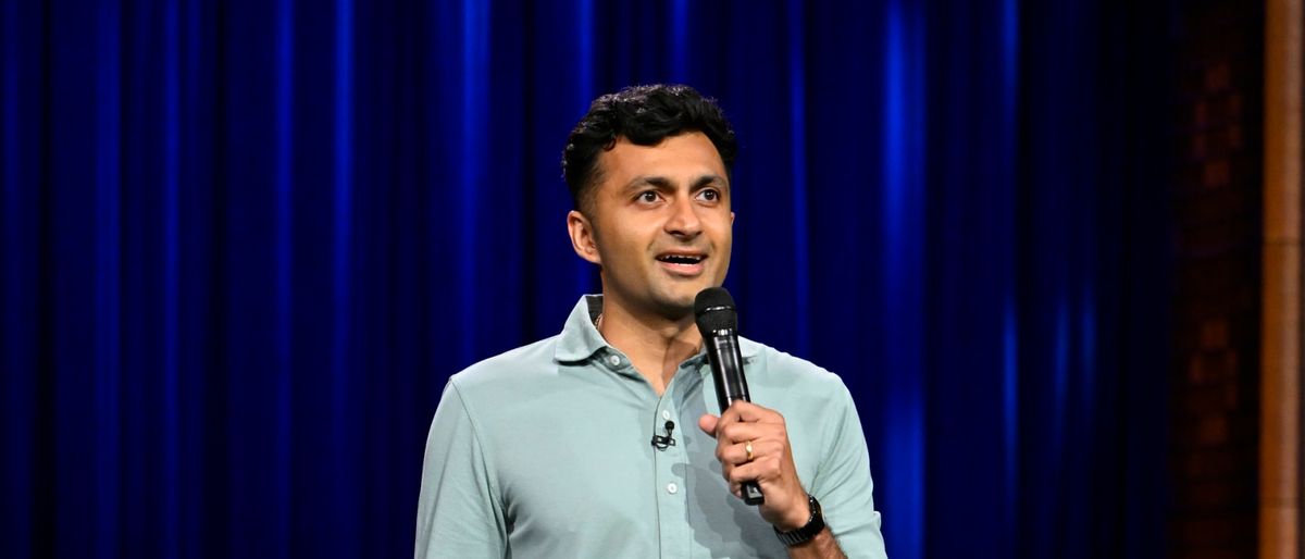 Nimesh Patel at Helium Comedy Club - Indianapolis