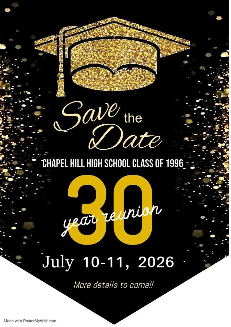 "Back to the Hill: 30 Years Later...Let's Reunite"