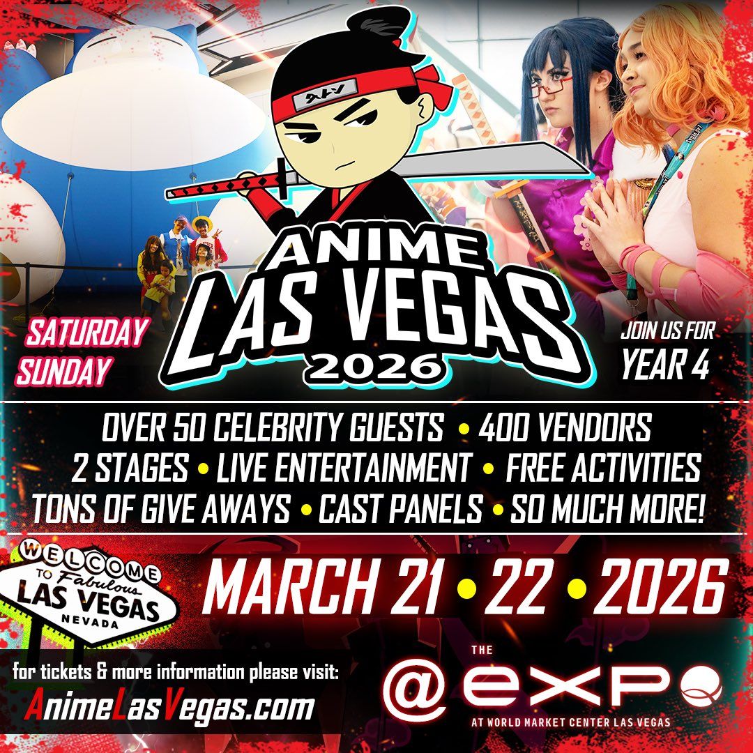 Anime Las Vegas - 2 Day Pass
