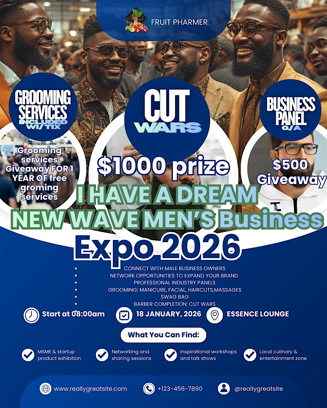 I HAVE A DREAM MEN'S BUSINESS EXPO