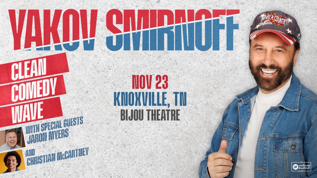 Yakov Smirnoff  Jaron Myers & Christian McCartney